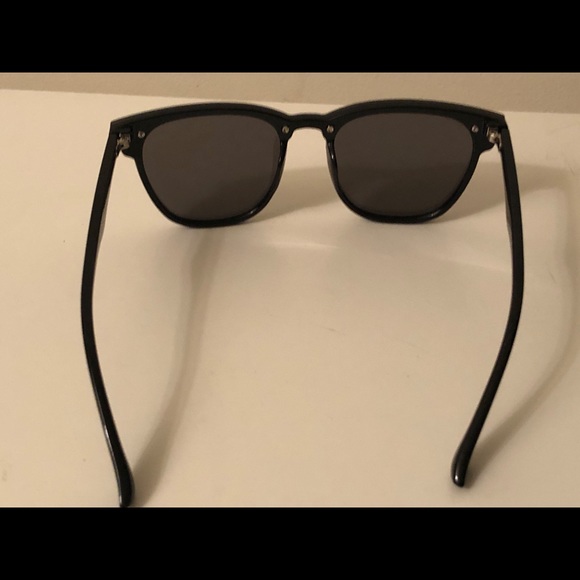 FUTURISTIC EFFECT A CLASSIC HALF FRAME SUNGLASSES - Picture 10 of 11